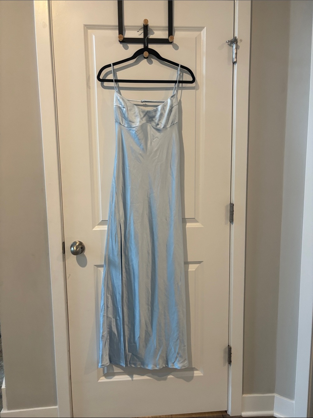 Princess Polly Jazelle Maxi Dress Blue - Picture 4 of 11